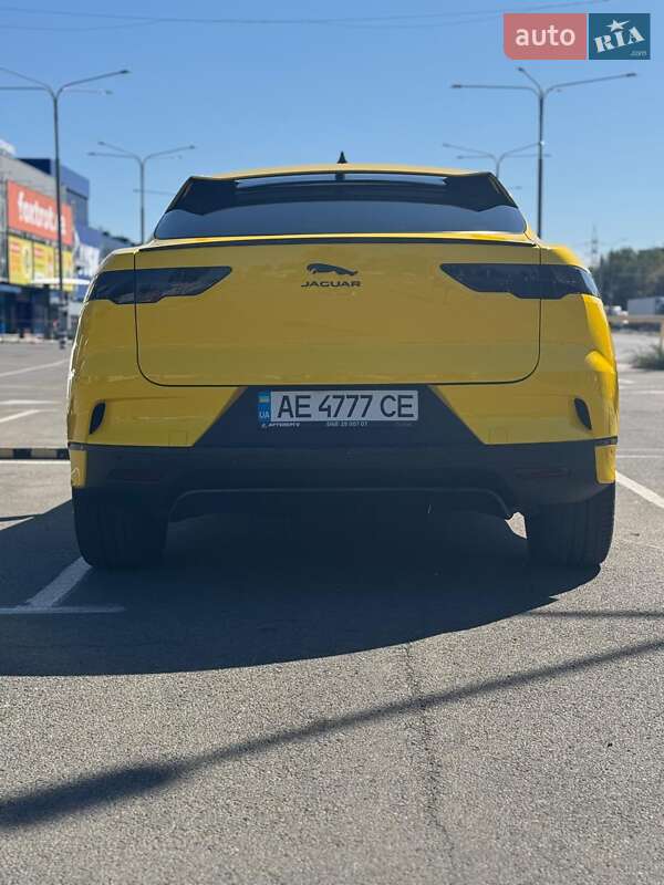Позашляховик / Кросовер Jaguar I-Pace 2019 в Дніпрі
