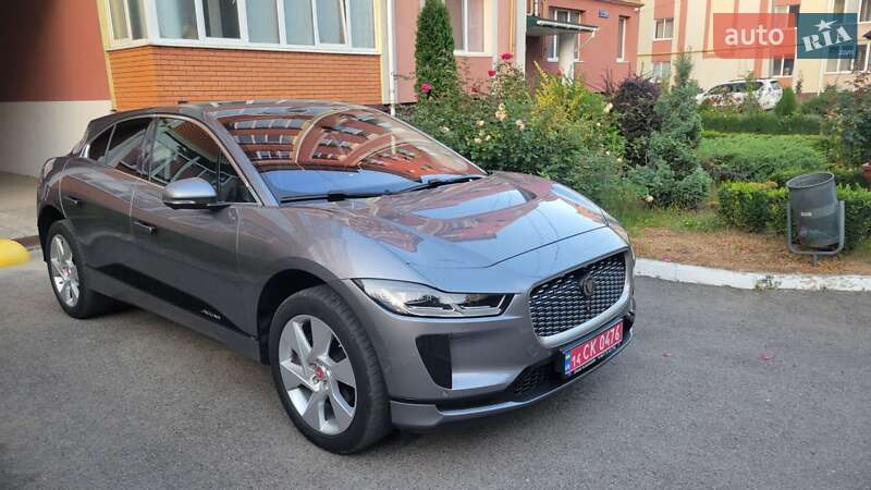 Внедорожник / Кроссовер Jaguar I-Pace 2020 в Харькове