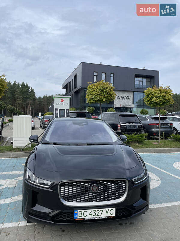 Внедорожник / Кроссовер Jaguar I-Pace 2020 в Львове