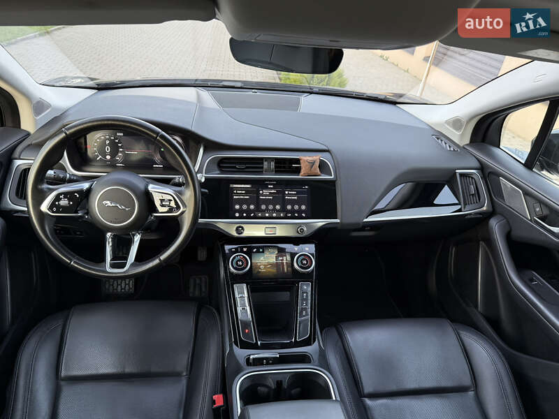 Позашляховик / Кросовер Jaguar I-Pace 2019 в Львові