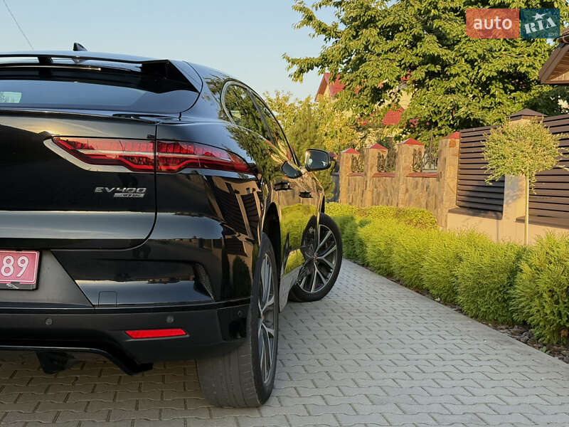 Позашляховик / Кросовер Jaguar I-Pace 2019 в Львові
