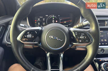 Позашляховик / Кросовер Jaguar I-Pace 2018 в 
