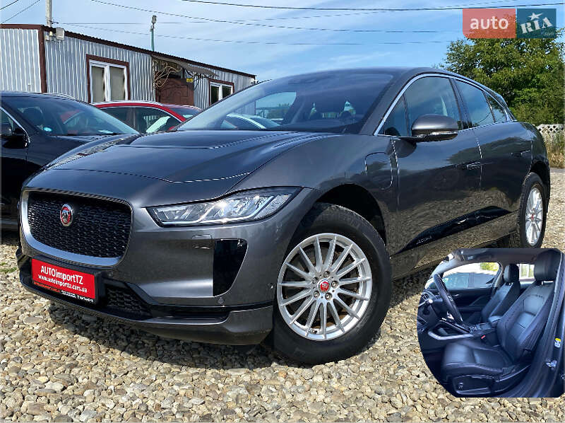 Позашляховик / Кросовер Jaguar I-Pace 2019 в Львові