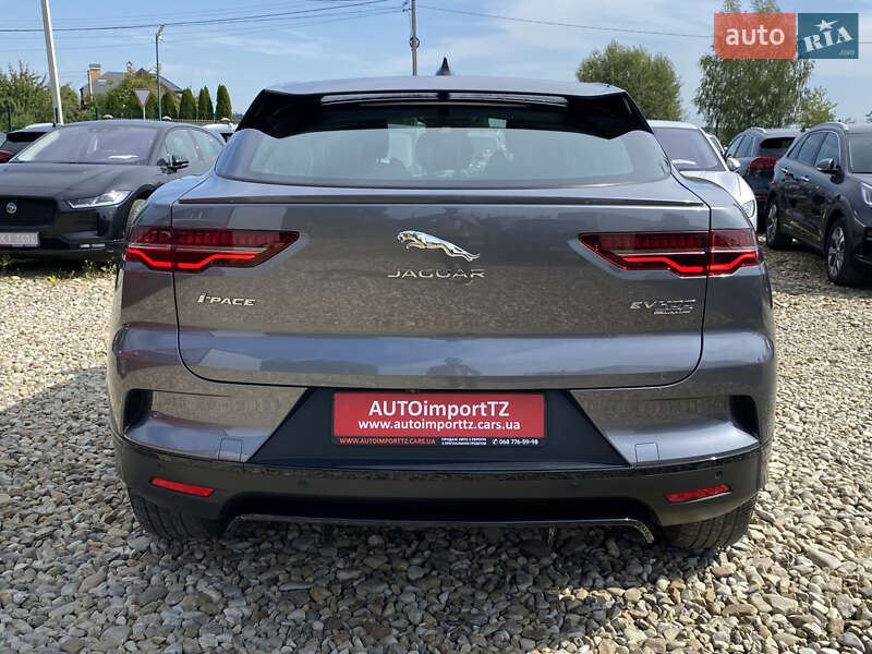 Позашляховик / Кросовер Jaguar I-Pace 2019 в Львові