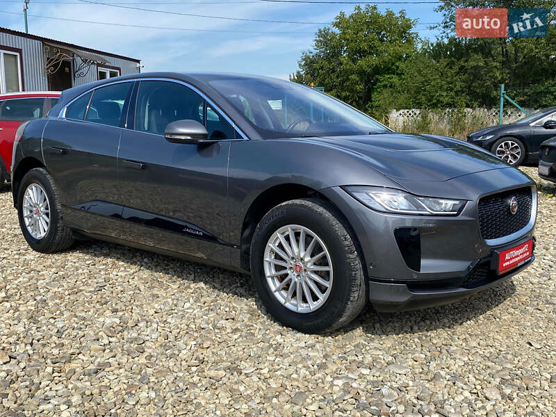 Позашляховик / Кросовер Jaguar I-Pace 2019 в Львові
