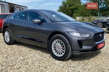 Позашляховик / Кросовер Jaguar I-Pace 2019 в 