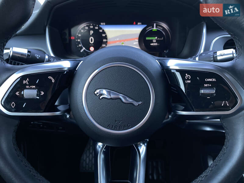 Позашляховик / Кросовер Jaguar I-Pace 2019 в Львові