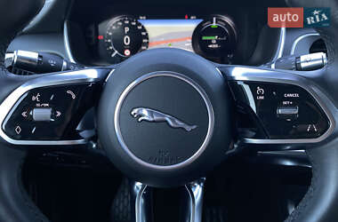 Позашляховик / Кросовер Jaguar I-Pace 2019 в 