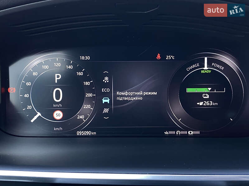 Позашляховик / Кросовер Jaguar I-Pace 2019 в Львові