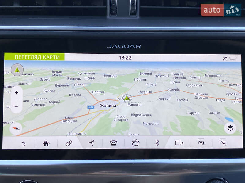 Позашляховик / Кросовер Jaguar I-Pace 2019 в Львові