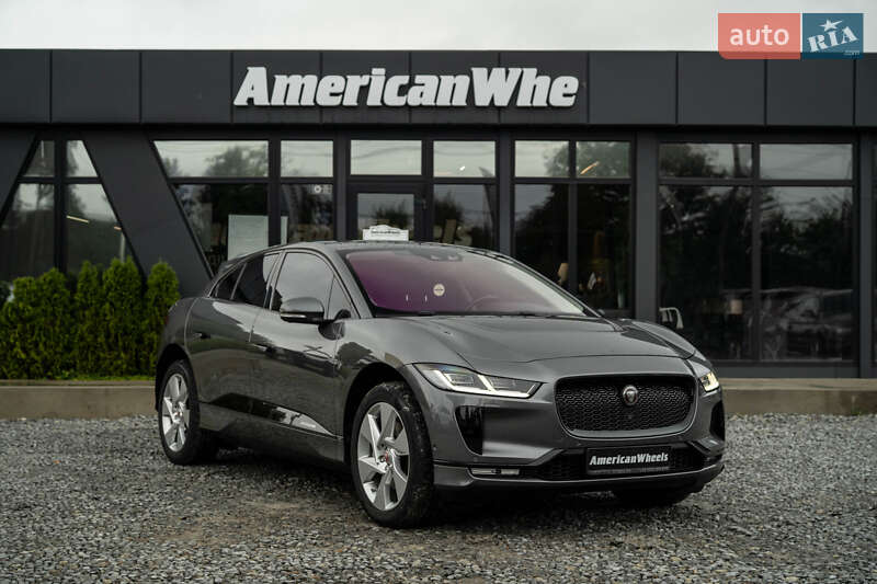 Внедорожник / Кроссовер Jaguar I-Pace 2019 в Черновцах
