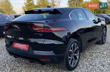Позашляховик / Кросовер Jaguar I-Pace 2019 в 