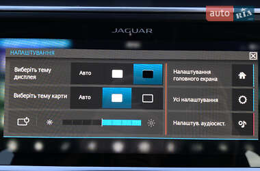 Позашляховик / Кросовер Jaguar I-Pace 2019 в 