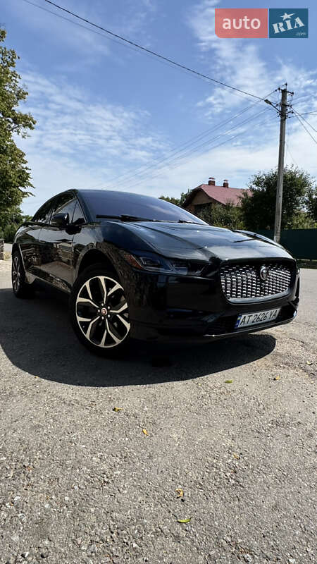 Внедорожник / Кроссовер Jaguar I-Pace 2022 в Ивано-Франковске