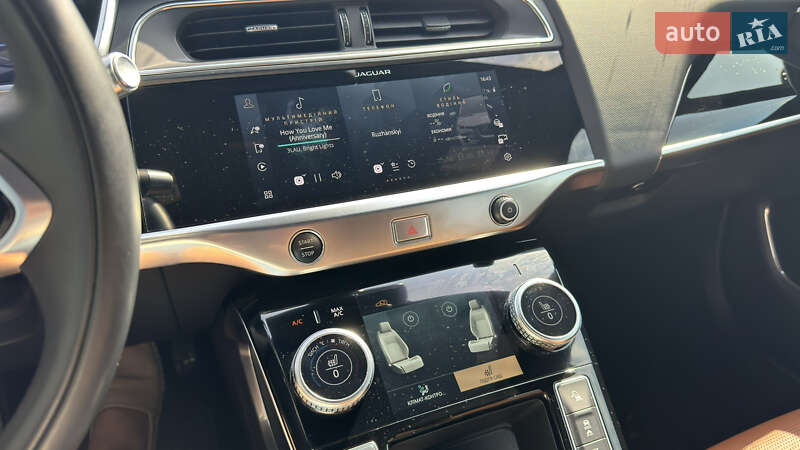 Внедорожник / Кроссовер Jaguar I-Pace 2022 в Ивано-Франковске