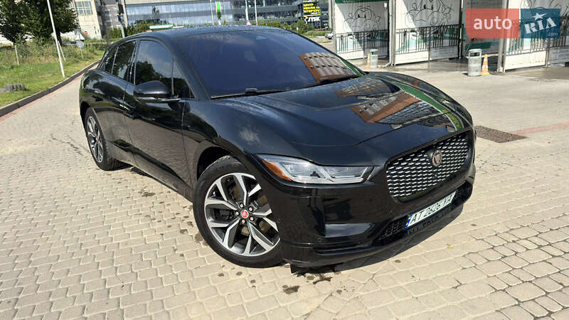 Внедорожник / Кроссовер Jaguar I-Pace 2022 в Ивано-Франковске