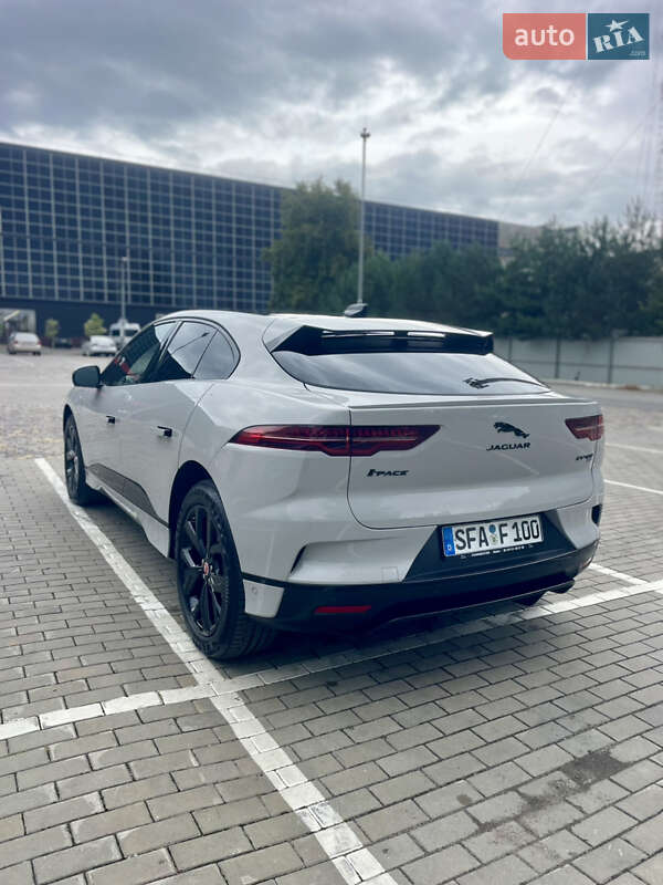 Внедорожник / Кроссовер Jaguar I-Pace 2021 в Луцке фото 6 Внедорожник / Кроссовер Jaguar I-Pace 2021 в Луцке