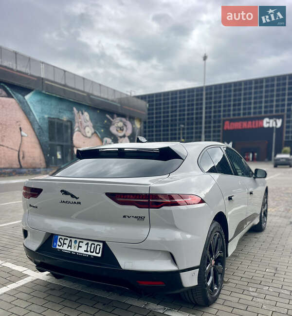 Внедорожник / Кроссовер Jaguar I-Pace 2021 в Луцке фото 11 Внедорожник / Кроссовер Jaguar I-Pace 2021 в Луцке