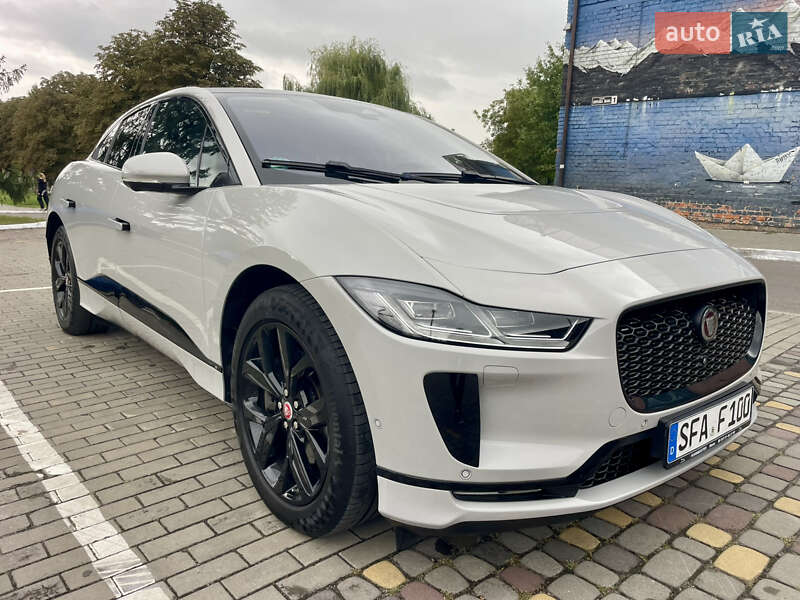 Внедорожник / Кроссовер Jaguar I-Pace 2021 в Луцке фото 19 Внедорожник / Кроссовер Jaguar I-Pace 2021 в Луцке