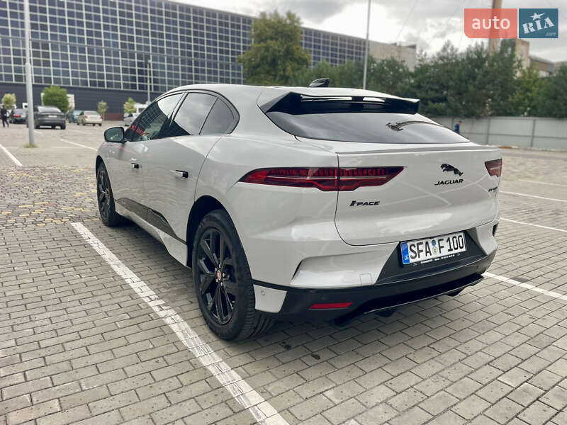 Внедорожник / Кроссовер Jaguar I-Pace 2021 в Луцке фото 27 Внедорожник / Кроссовер Jaguar I-Pace 2021 в Луцке