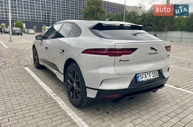 Позашляховик / Кросовер Jaguar I-Pace 2021 в 