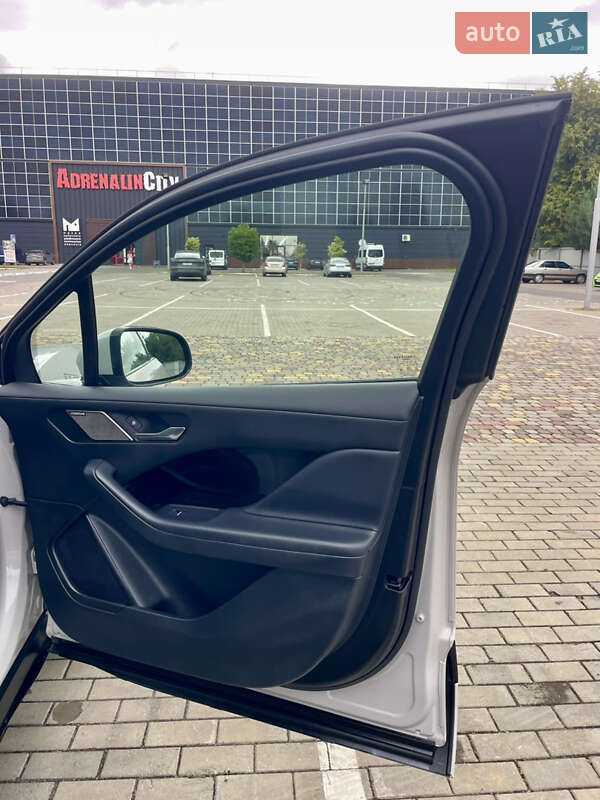 Внедорожник / Кроссовер Jaguar I-Pace 2021 в Луцке фото 39 Внедорожник / Кроссовер Jaguar I-Pace 2021 в Луцке