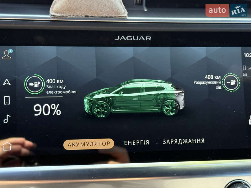 Позашляховик / Кросовер Jaguar I-Pace 2021 в Львові