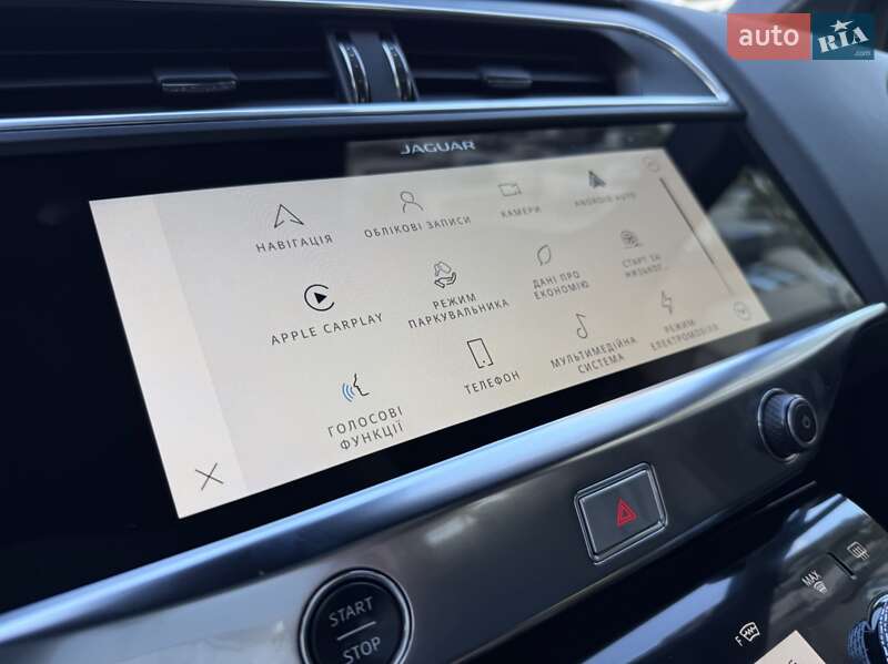 Внедорожник / Кроссовер Jaguar I-Pace 2023 в Киеве фото 65 Внедорожник / Кроссовер Jaguar I-Pace 2023 в Киеве