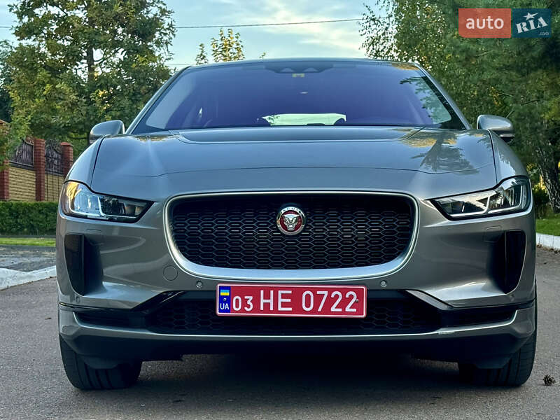 Внедорожник / Кроссовер Jaguar I-Pace 2019 в 