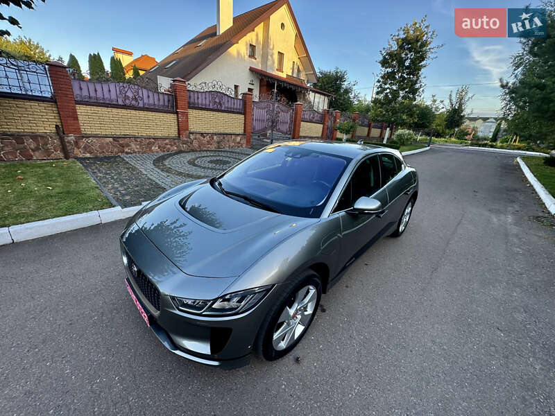 Внедорожник / Кроссовер Jaguar I-Pace 2019 в Ровно