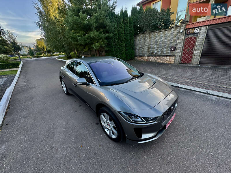 Внедорожник / Кроссовер Jaguar I-Pace 2019 в Ровно
