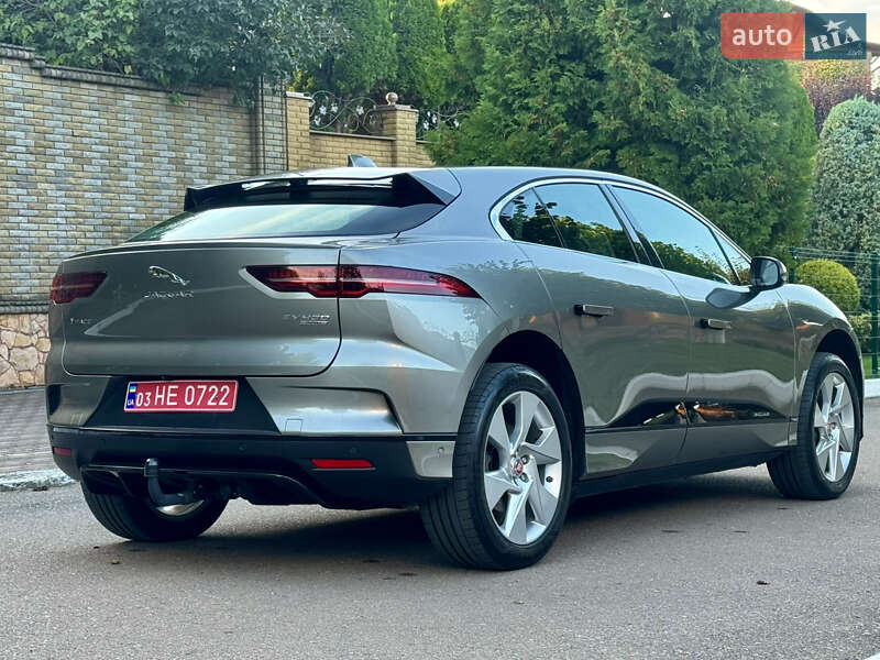 Внедорожник / Кроссовер Jaguar I-Pace 2019 в Ровно