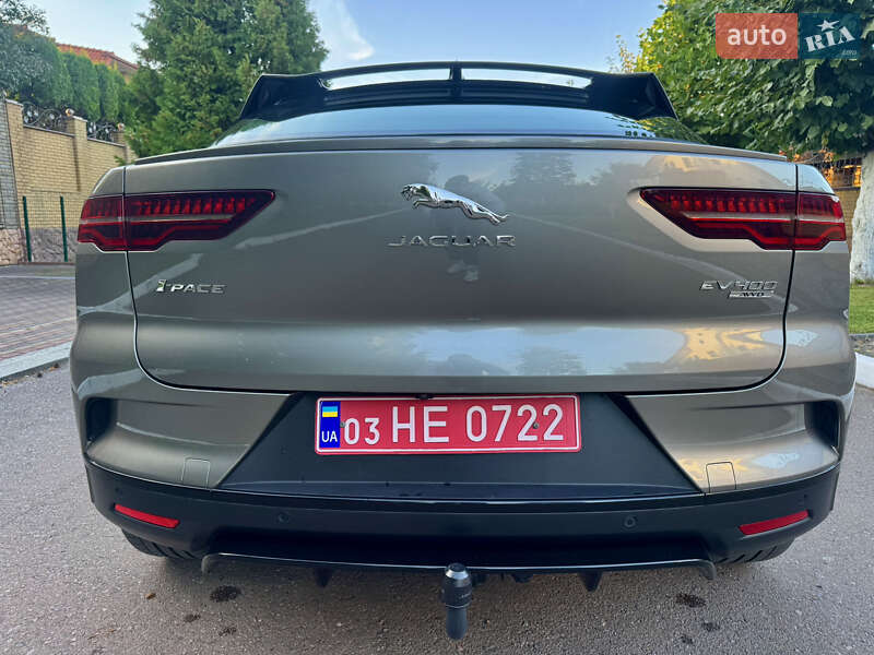 Внедорожник / Кроссовер Jaguar I-Pace 2019 в Ровно