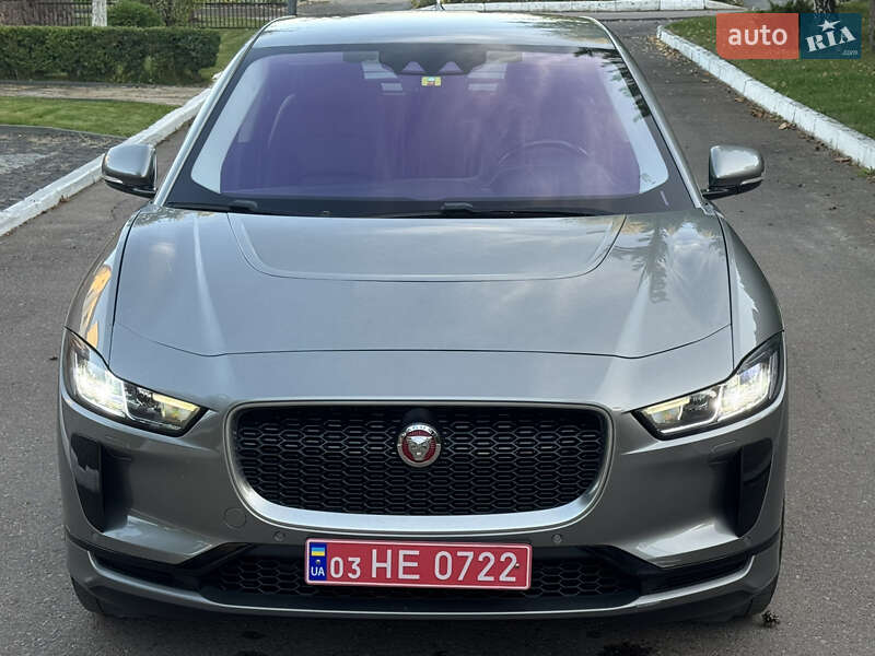 Внедорожник / Кроссовер Jaguar I-Pace 2019 в Ровно