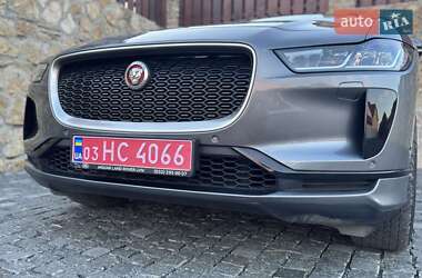 Позашляховик / Кросовер Jaguar I-Pace 2020 в 