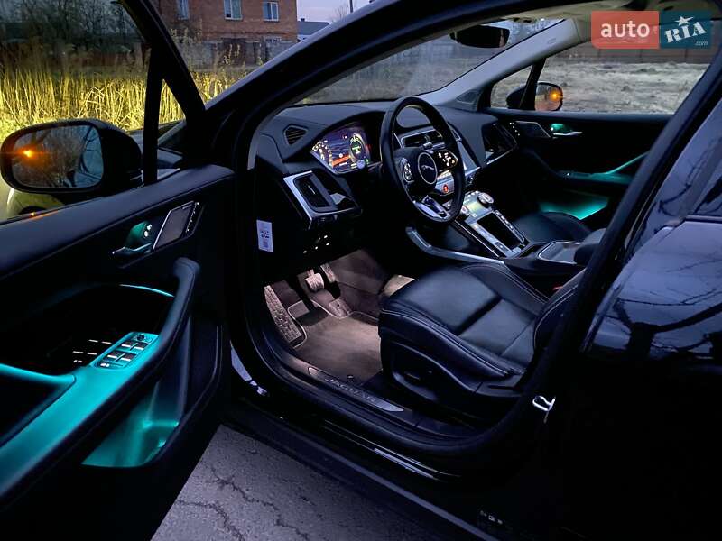 Позашляховик / Кросовер Jaguar I-Pace 2019 в Львові