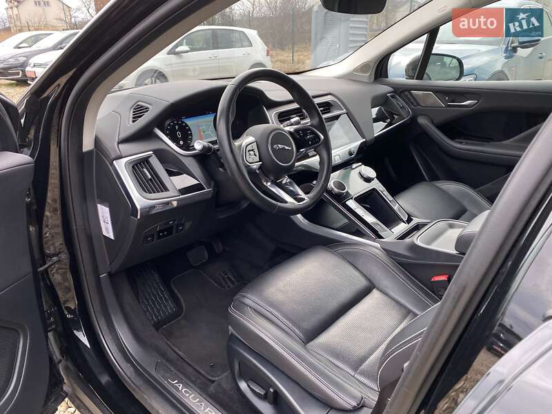 Позашляховик / Кросовер Jaguar I-Pace 2019 в Львові
