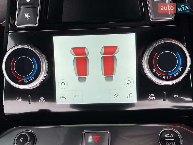 Позашляховик / Кросовер Jaguar I-Pace 2019 в Львові