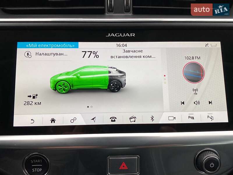 Позашляховик / Кросовер Jaguar I-Pace 2019 в Львові