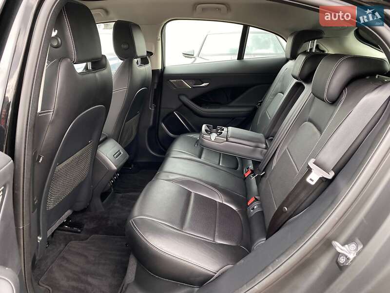 Позашляховик / Кросовер Jaguar I-Pace 2019 в Львові