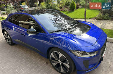 Позашляховик / Кросовер Jaguar I-Pace 2022 в 