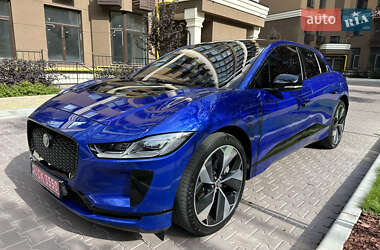 Позашляховик / Кросовер Jaguar I-Pace 2022 в 