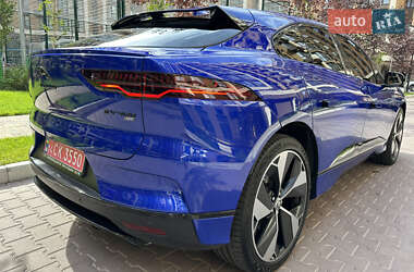 Позашляховик / Кросовер Jaguar I-Pace 2022 в 