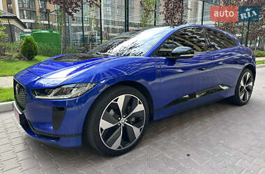 Позашляховик / Кросовер Jaguar I-Pace 2022 в 