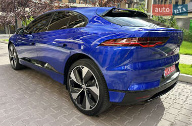 Позашляховик / Кросовер Jaguar I-Pace 2022 в 