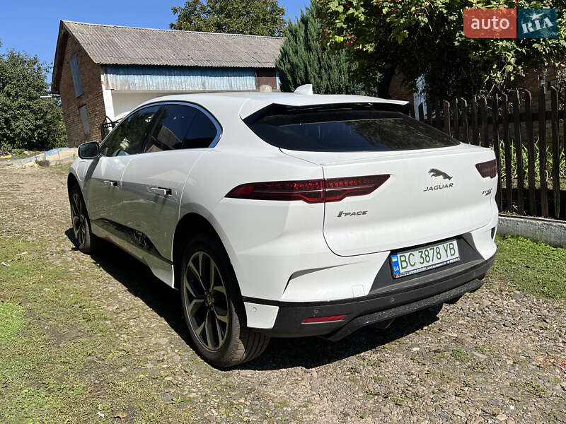 Внедорожник / Кроссовер Jaguar I-Pace 2018 в Львове
