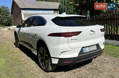 Позашляховик / Кросовер Jaguar I-Pace 2018 в 