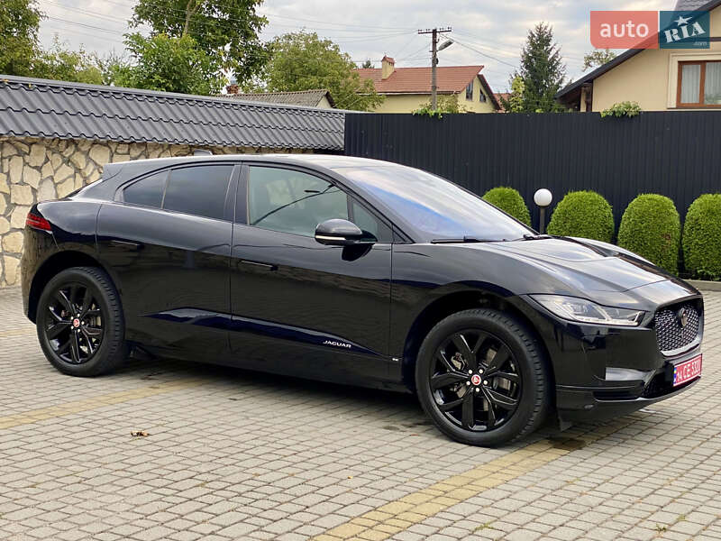 Внедорожник / Кроссовер Jaguar I-Pace 2020 в Львове
