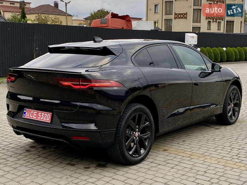 Внедорожник / Кроссовер Jaguar I-Pace 2020 в Львове