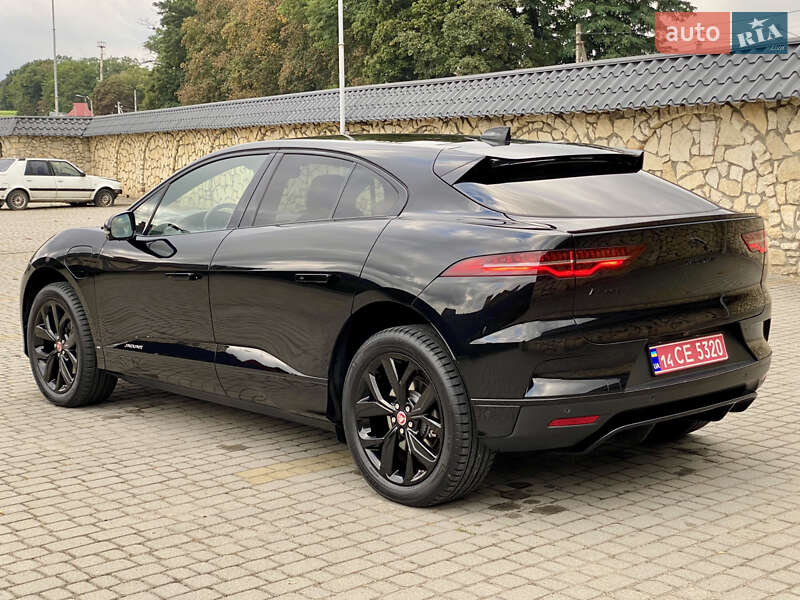 Внедорожник / Кроссовер Jaguar I-Pace 2020 в Львове